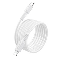 Кабель BOROFONE BX116 Certain PD charging data cable iP White