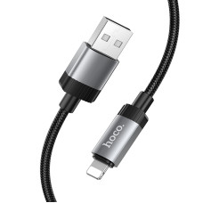 Кабель HOCO X117 Star charging data cable iP Black