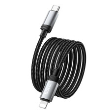 Кабель HOCO X117 Star PD27W charging data cable iP Black