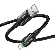 Кабель HOCO X127 Exceed charging data cable iP Black