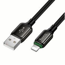 Кабель HOCO X127 Exceed charging data cable iP Black