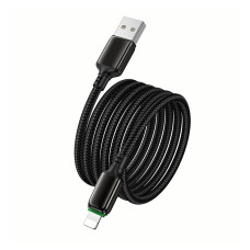 Кабель HOCO X127 Exceed charging data cable iP Black