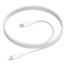 Кабель BOROFONE BX117 Source PD charging data cable iP White