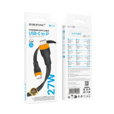 Кабель BOROFONE BX118 Esplendido charging data cable iP Black