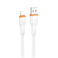Кабель BOROFONE BX118 Esplendido charging data cable iP White