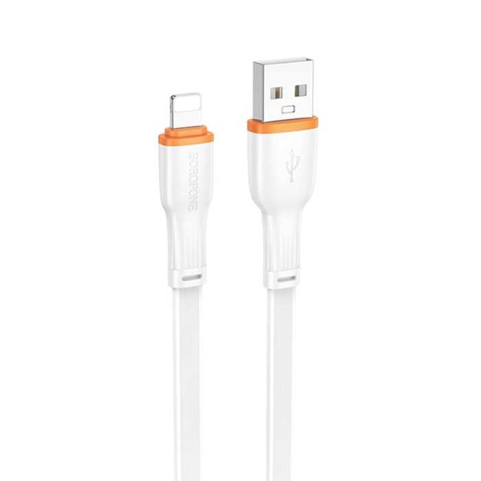 Кабель BOROFONE BX118 Esplendido charging data cable iP White