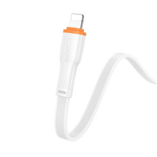 Кабель BOROFONE BX118 Esplendido charging data cable iP White