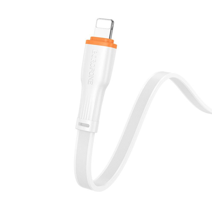 Кабель BOROFONE BX118 Esplendido charging data cable iP White