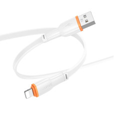 Кабель BOROFONE BX118 Esplendido charging data cable iP White