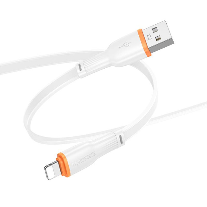 Кабель BOROFONE BX118 Esplendido charging data cable iP White