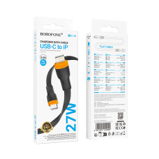 Кабель BOROFONE BX118 Esplendido PD charging data cable iP Black
