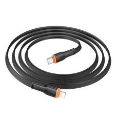 Кабель BOROFONE BX118 Esplendido PD charging data cable iP Black