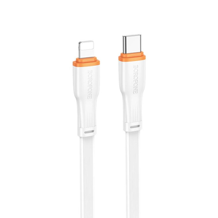 Кабель BOROFONE BX118 Esplendido PD charging data cable iP White