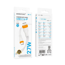 Кабель BOROFONE BX118 Esplendido PD charging data cable iP White
