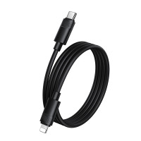 Кабель BOROFONE BX123 Leya PD30W silicone charging data cable iP Black
