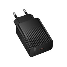 Мережевий зарядний пристрій BOROFONE BAS75A Source single port PD30W charger Black