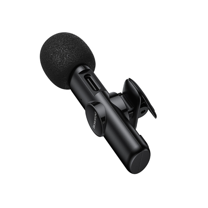 Бездротова мікрофонна система BOROFONE BFK16 Winner (Type-C) Black