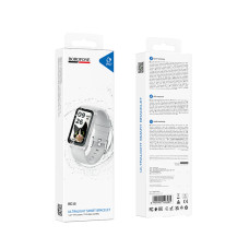 Смарт-годинник BOROFONE BD16 Smart bracelet Silver