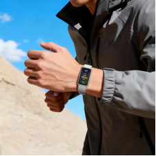 Смарт-годинник BOROFONE BD16 Smart bracelet Silver