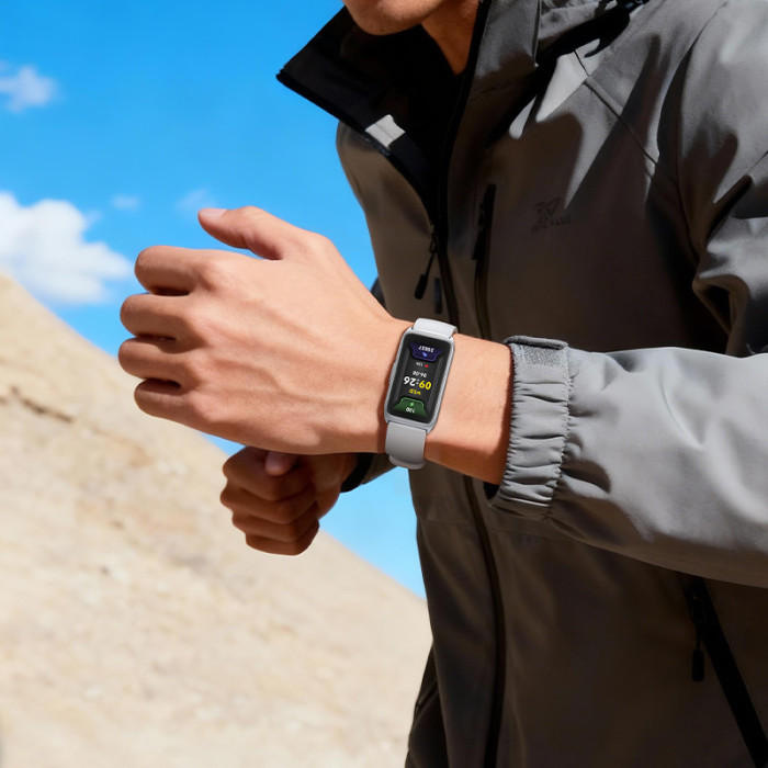 Смарт-годинник BOROFONE BD16 Smart bracelet Silver