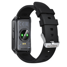 Фітнес-браслет BOROFONE BD16 37mm. 200 mAh. IP67 Smart bracelet Black