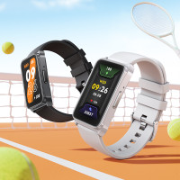 Фітнес-браслет BOROFONE BD16 37mm. 200 mAh. IP67 Smart bracelet Black