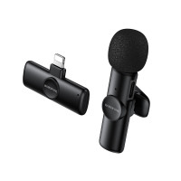 Бездротова мікрофонна система BOROFONE BFK16 Winner (Lightning) Black