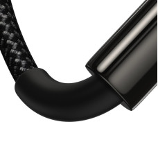 Кабель Baseus Tungsten Gold Fast Charging Data Cable USB to Type-C 100W 2m Black