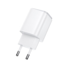 Мережевий зарядний пристрій BOROFONE BAS81A Star dual-port charger (EU) White