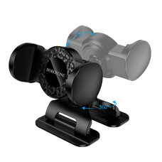 Автотримач для телефона BOROFONE BH142 Support pull clip car holder (center console) Black