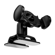 Автотримач для телефона BOROFONE BH142 Support pull clip car holder (center console) Black