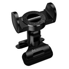 Автотримач для телефона BOROFONE BH142 Support pull clip car holder (center console) Black