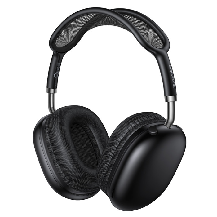 Бездротові накладні навушники BOROFONE BO36 Tone BT headphones Black