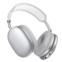 Бездротові накладні навушники BOROFONE BO36 Tone BT headphones Silver