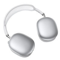 Бездротові накладні навушники BOROFONE BO36 Tone BT headphones Silver