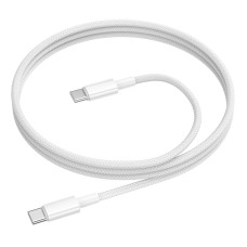 Кабель BOROFONE BX117 Source 60W charging data cable C to C White