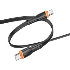 Кабель BOROFONE BX118 Esplendido 60W charging data cable C to C Black