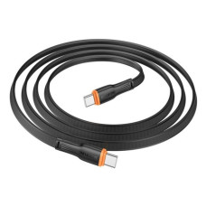 Кабель BOROFONE BX118 Esplendido 60W charging data cable C to C Black
