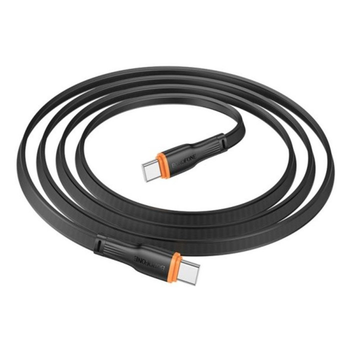 Кабель BOROFONE BX118 Esplendido 60W charging data cable C to C Black
