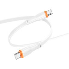 Кабель BOROFONE BX118 Esplendido 60W charging data cable C to C White