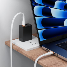Кабель BOROFONE BX118 Esplendido 60W charging data cable C to C White