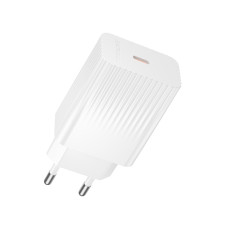 Мережевий зарядний пристрій BOROFONE BAS75A Source single port PD30W charger (EU) White