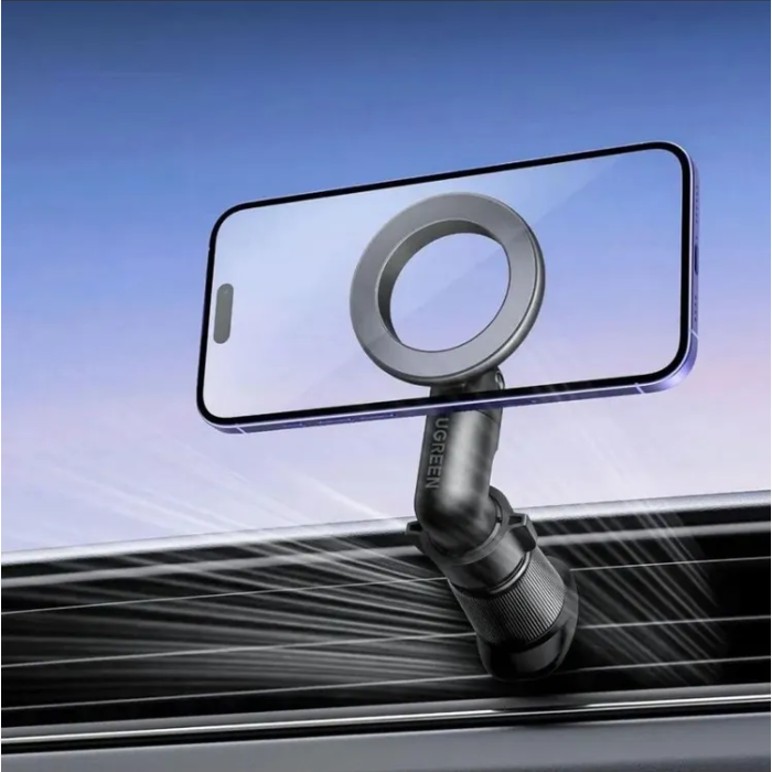 Автотримач для телефона UGREEN LP923 Air Vent Magnetic Car Phone Mount black