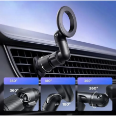 Автотримач для телефона UGREEN LP923 Air Vent Magnetic Car Phone Mount black