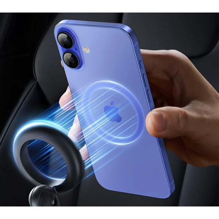 Автотримач для телефона UGREEN LP923 Air Vent Magnetic Car Phone Mount black