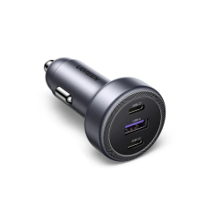 Автомобільний зарядний пристрій UGREEN EC307 30W 3-Port Fast Car Charger