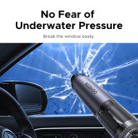 Автомобільний молоток UGREEN LP821 Car Safety Hammer