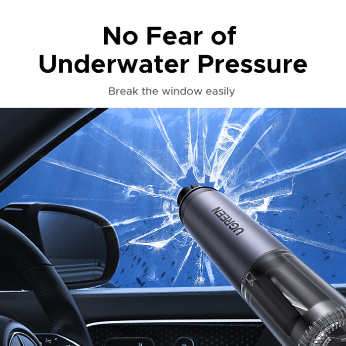 Автомобільний молоток UGREEN LP821 Car Safety Hammer