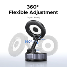 Автотримач для телефона UGREEN LP970 Suction Cup Magnetic Phone Mount