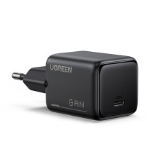 Мережевий зарядний пристрій UGREEN X517 25W USB-C GaN Fast Charger Black